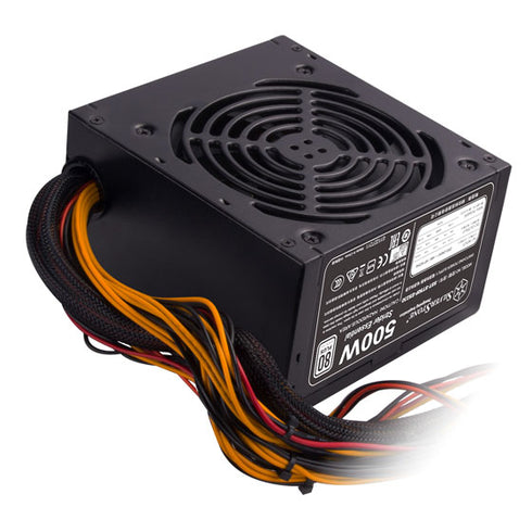 Silverstone ST50F-ES230 500W ATX 80+ Power Supply - Anigma