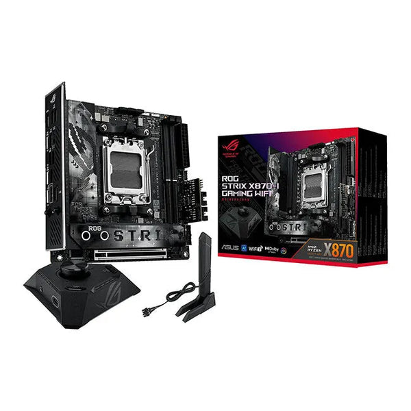 ASUS ROG STRIX X870-I GAMING WIFI AM5 Mini-ITX Motherboard Advanced AI PC-Ready