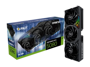 Palit GeForce RTX 5080 16GB GDDR7 GamingPro
