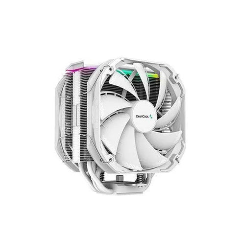 DeepCool AS500 Plus CPU Air Cooler White - Anigma