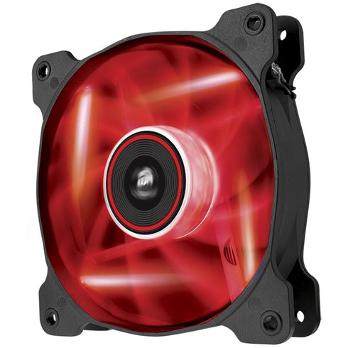 Corsair Air Series SP120 LED Red High Static Pressure 120mm Single Fan