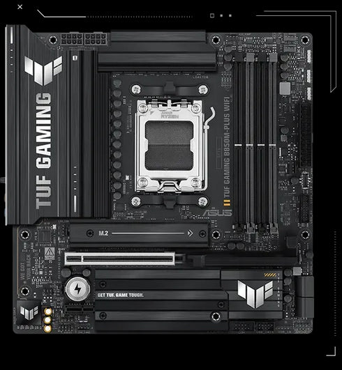 ASUS TUF GAMING B850M-PLUS WIFI DDR5 (AMD AM5 Motherboard) - Anigma