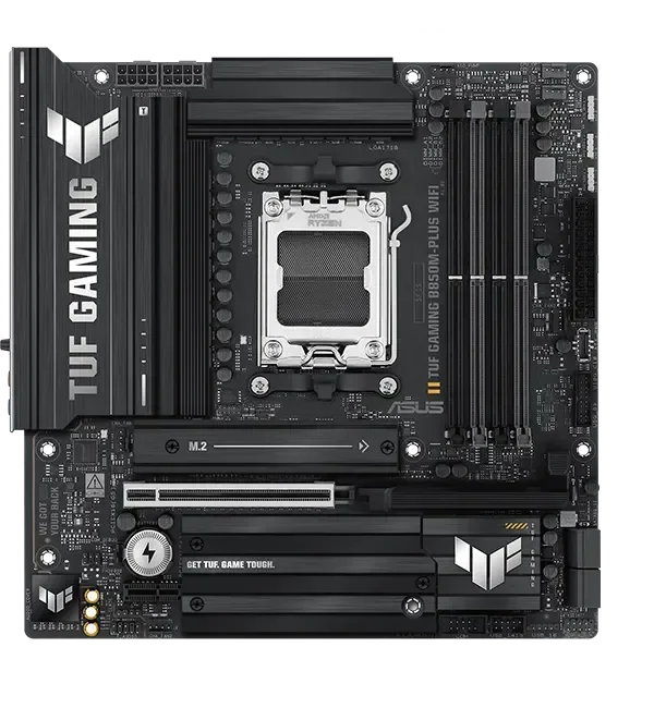 ASUS TUF GAMING B850M-PLUS WIFI DDR5 (AMD AM5 Motherboard) - Anigma