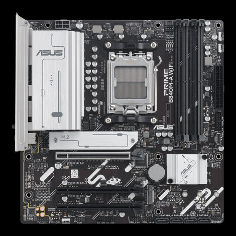 ASUS PRIME B840M-A WIFI DDR5 Micro-ATX ( AMD AM5 Motherboard)