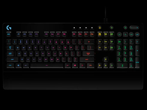 Logitech G213 Prodigy RGB Wired Gaming Keyboard - Anigma