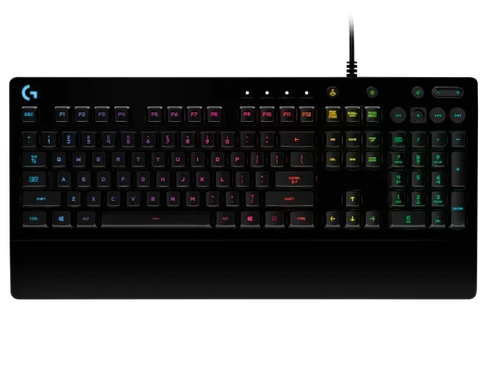 Logitech G213 Prodigy RGB Wired Gaming Keyboard - Anigma