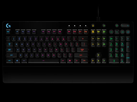 Logitech G213 Prodigy RGB Wired Gaming Keyboard - Anigma