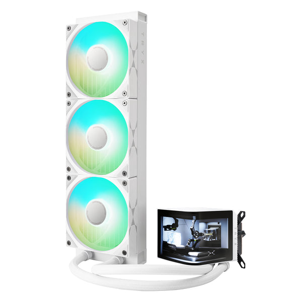 TRYX Panorama AMOLED Curved Screen 3D ARGB fans 360mm Liquid Cooler