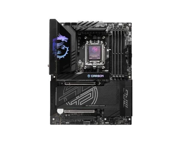 MSI MPG X870E CARBON WiFi DDR5 (AMD ATX Motherboard)