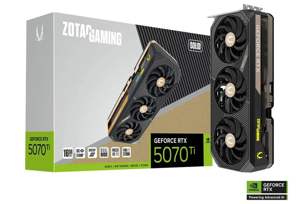 ZOTAC GeForce RTX 5070 TI Gaming 16GB GDDR7 - Builds Only - Anigma