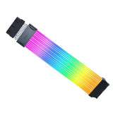 Lian Li Strimer Wireless 24-Pin 12 Light guides ARGB Extension Cable Without Controller - Anigma