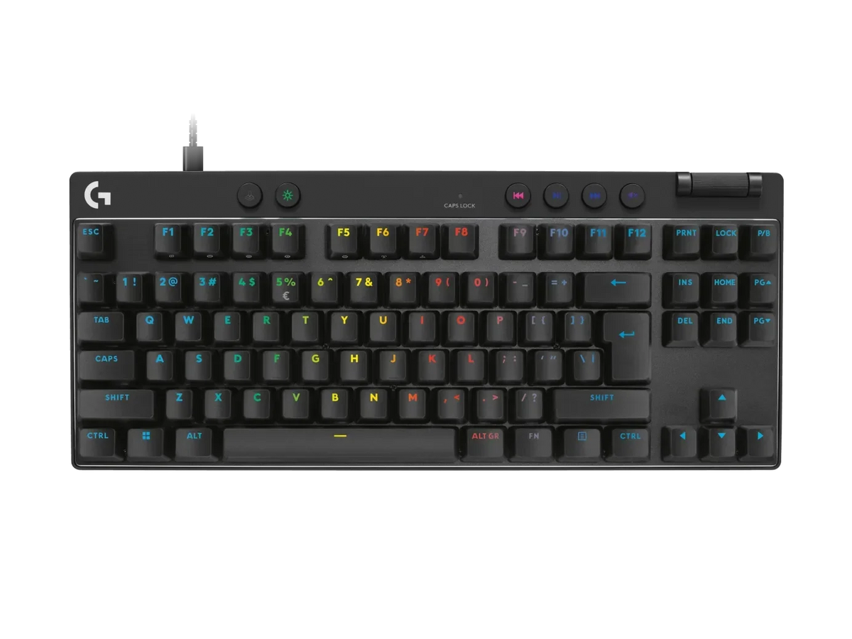 Logitech G516 Rapid TKL Gaming Keyboard Black