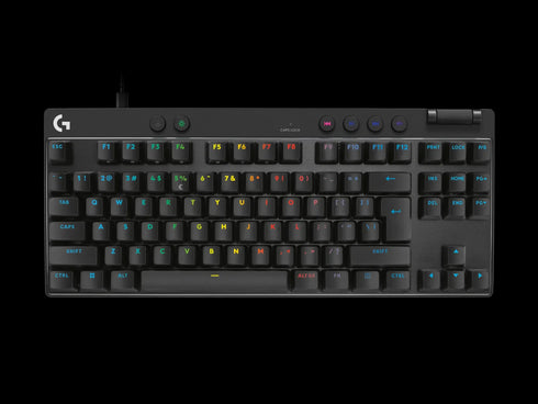 Logitech PRO X TKL RAPID RGB Wired Gaming Keyboard - Anigma