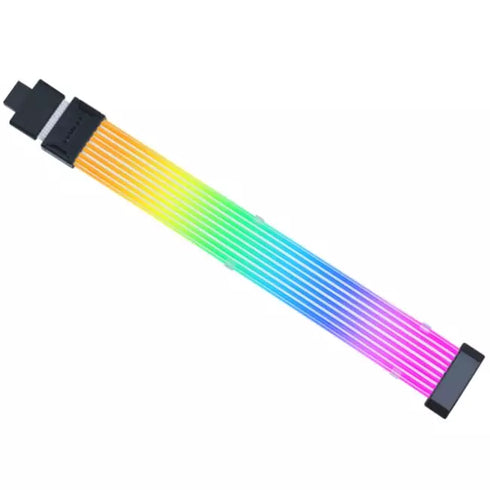 Lian Li Strimer Wireless 16-8 ARGB 12+4pin Extension Cable With Controller - Anigma