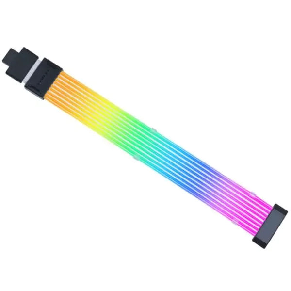 Lian Li Strimer Wireless 16-8 ARGB 12+4pin Extension Cable With Controller - Anigma