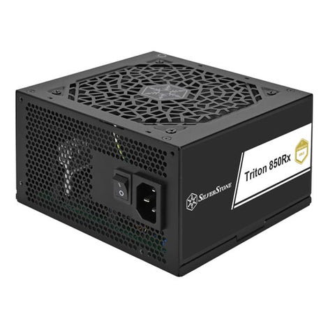 Silverstone Triton 850Rx ATX 3.1 PCIe 5 Cybenetics Gold 850W Power Supply - Anigma
