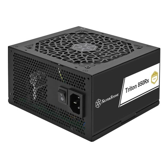 Silverstone Triton 850Rx ATX 3.1 PCIe 5 Cybenetics Gold 850W Power Supply - Anigma