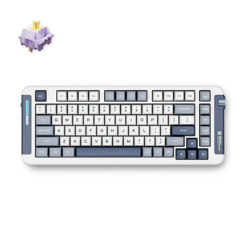 MCHOSE X75 Gasket Mount Tri-Mode Wireless Mechanical Keyboard