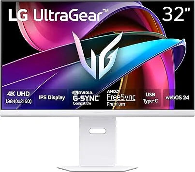 LG Ultragear 32 inch 144Hz IPS 4K UHD (3840 x 2160) Gaming Monitor - Anigma
