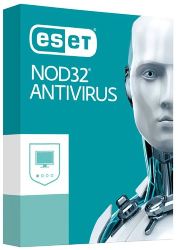 Eset NOD32 Anti-Virus 1 YEAR - Anigma