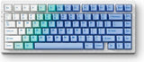 MCHOSE G75 Pro Tri-mode Gasket Structure Gaming Mechanical Keyboard Arctic Snow