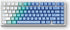 MCHOSE G75 Pro Tri-mode Gasket Structure Gaming Mechanical Keyboard Arctic Snow