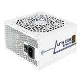 Silverstone ATTIS 650W 80+ Bronze ATX 3.1 Power Supply - Anigma