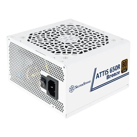 Silverstone ATTIS 650W 80+ Bronze ATX 3.1 Power Supply - Anigma