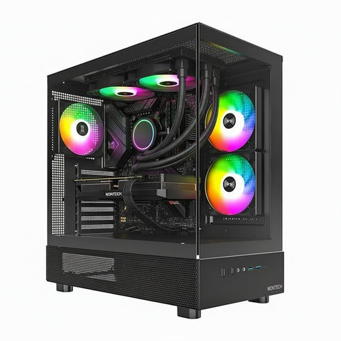 Entry Level Gaming PC Intel 14th Gen RTX 5060 Ti 16GB DDR4 1TB