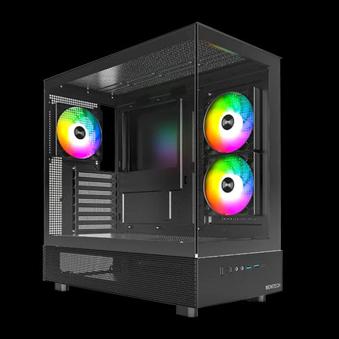 Montech XR Mid-Tower ATX Case - Anigma