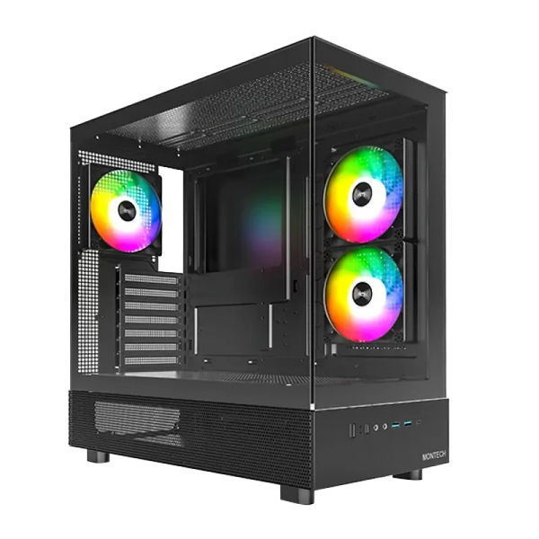 Montech XR Mid-Tower ATX Case - Anigma