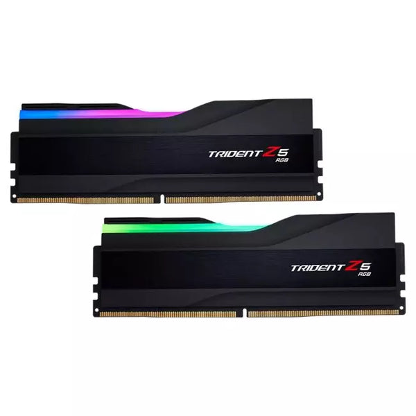 Gskill Trident Z5 RGB 6400MHz 32GB (2x16GB) CL32 (DDR5) RAM (Intel XMP)