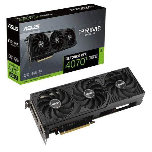ASUS Prime GeForce RTX 4070 Ti SUPER OC 16GB GDDR6X - Anigma