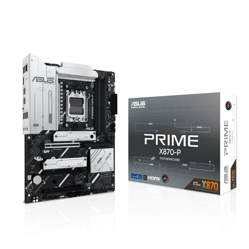 ASUS PRIME X870-P DDR5 (AMD AM5 Motherboard) - Anigma