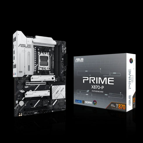 ASUS PRIME X870-P DDR5 (AMD AM5 Motherboard) - Anigma