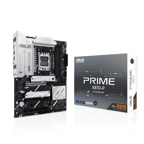 ASUS PRIME X870-P DDR5 (AMD AM5 Motherboard) - Anigma