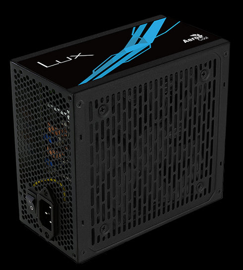 Aerocool LUX 750W 80 Plus Bronze Full Modular ATX Power Supply - Anigma