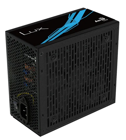 Aerocool LUX 750W 80 Plus Bronze Full Modular ATX Power Supply - Anigma