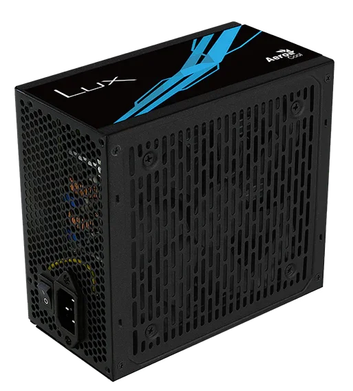 Aerocool LUX 750W 80 Plus Bronze Full Modular ATX Power Supply - Anigma