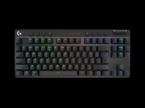 Logitech PRO X TKL LIGHTSPEED RGB Mechanical Wireless Gaming Keyboard - Anigma