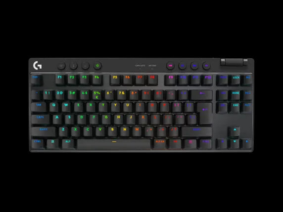 Logitech PRO X TKL LIGHTSPEED RGB Mechanical Wireless Gaming Keyboard - Anigma