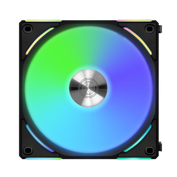 LIAN LI UNI FAN AL120 V2 120mm RGB Black Single Fan - Anigma