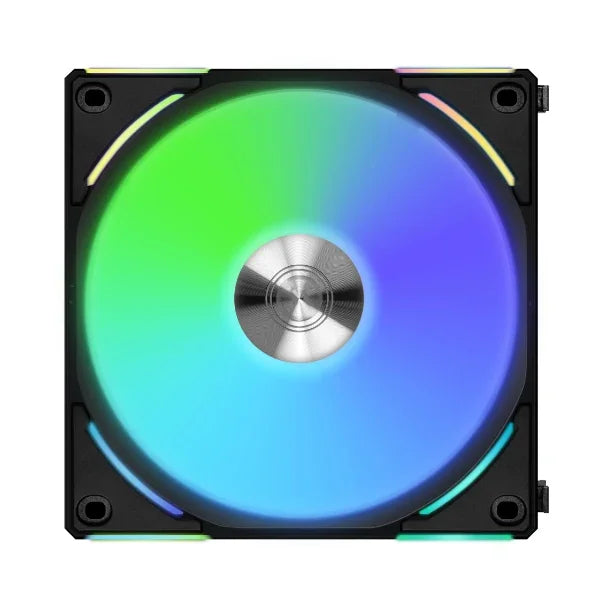 LIAN LI UNI FAN AL120 V2 120mm RGB Black Single Fan - Anigma