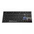 Ducky One 2 TKL Arabic RGB Gaming Keyboard Black - Speed Silver Switch