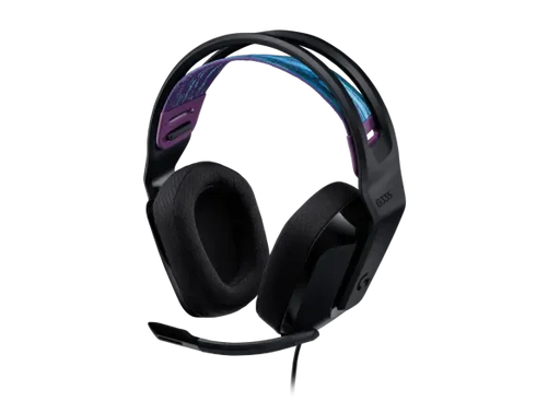 Logitech G335 Wired Gaming Headset Mint