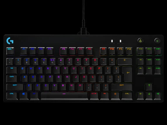 Logitech G PRO Mechanical Switches Wired Gaming Keyboard - Anigma