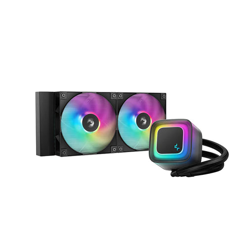 DEEPCOOL LE240 V2 ARGB 240mm AIO Liquid Cooler - Anigma