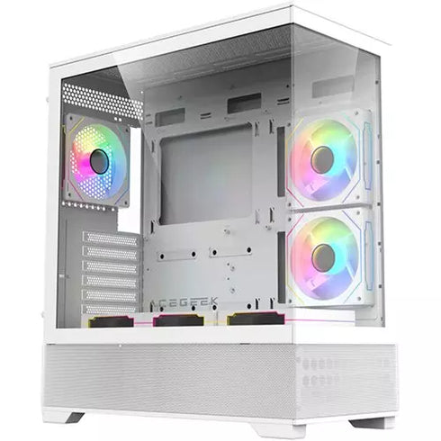 AceGeek Cruiser L460 Case Black (6x 120mm ARGB Fans Included)