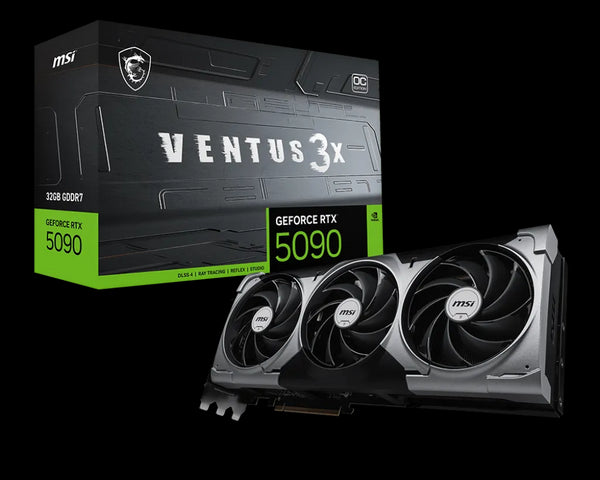 MSI VENTUS GeForce RTX 5090 3X OC 32GB GDDR7