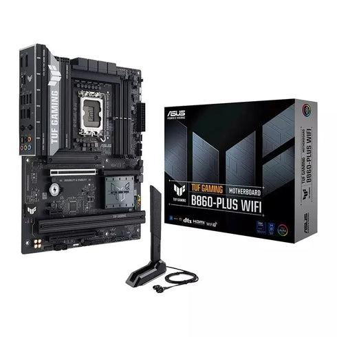 ASUS TUF GAMING B860-PLUS WIFI DDR5 (Intel Motherboard) - Anigma